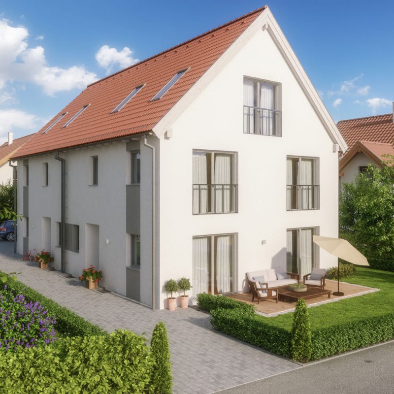 Allgäuer Massivhaus GmbH baut in Oberbayern und Großraum München